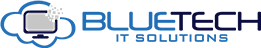 Blue Tech IT Logo