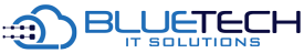 Blue Tech IT Logo